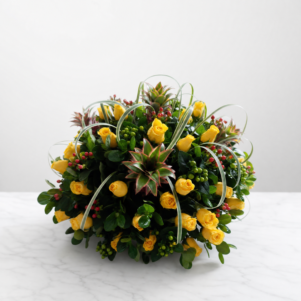 Arbusto Floral