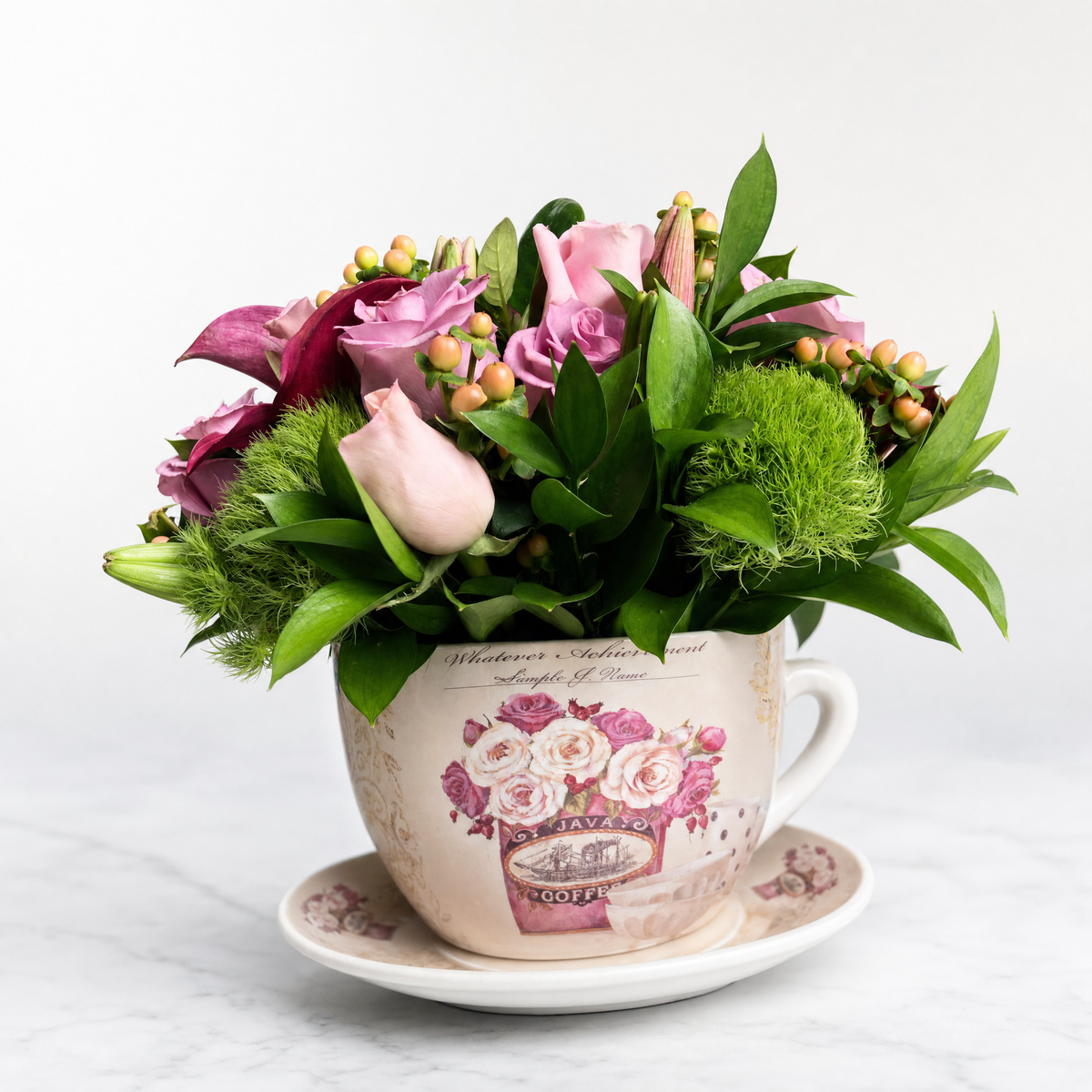 Bowl Floral