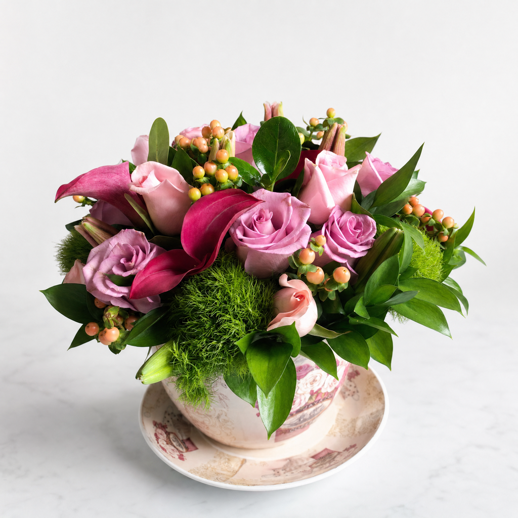 Bowl Floral